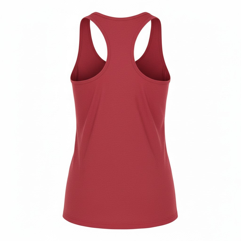 Pink Woman's I Love Boxing Tank Top