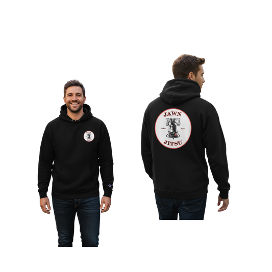 Black Belt Liberty Bell Hoodie (Front & Back Logo)