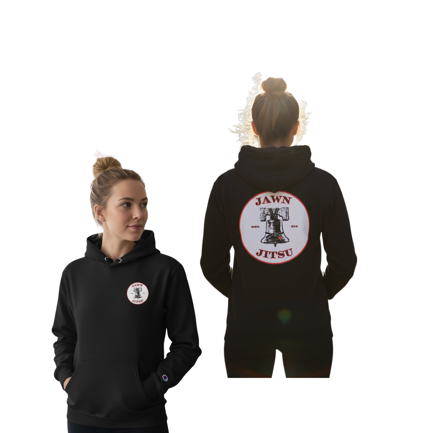 Woman's Liberty Bell Champion Hoodie