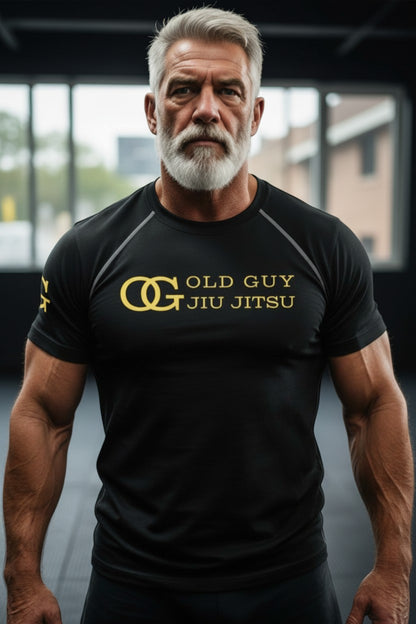 Men’s OG Jiu Jitsu - Short Sleeve Rash Guard