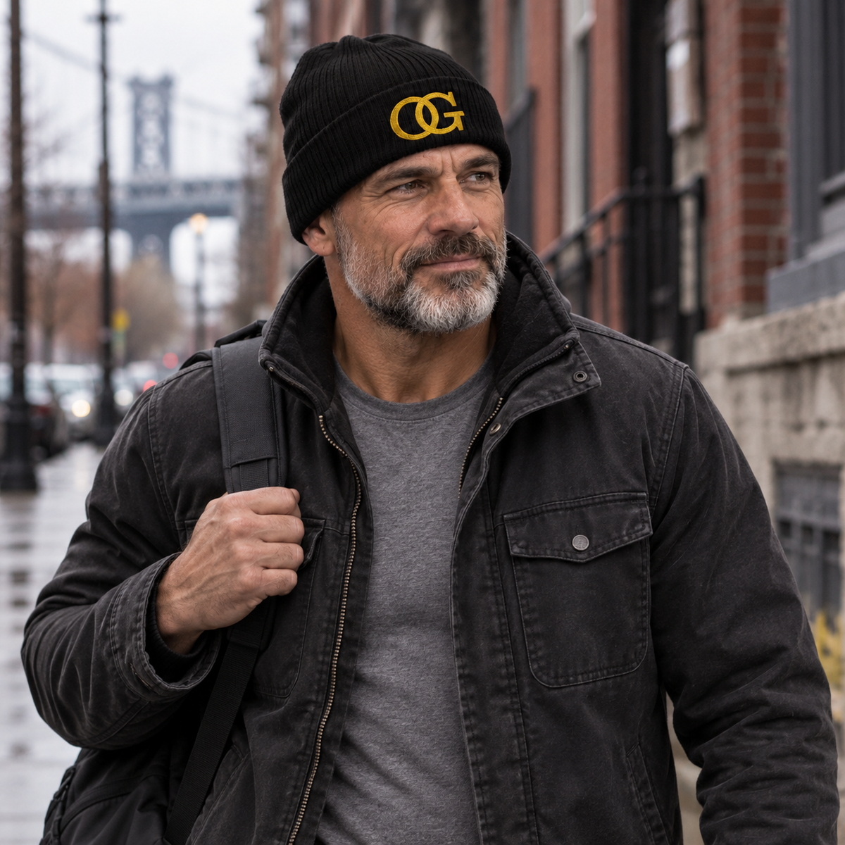 The OG Ribbed knit Beanie