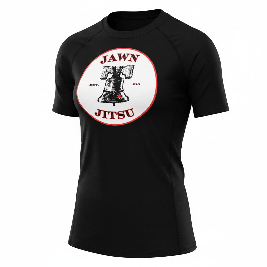 Men's Liberty Black Belt Bell Rash Guard