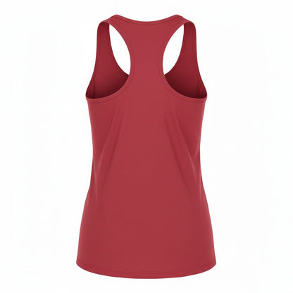 Pink Woman's I Love Boxing Tank Top