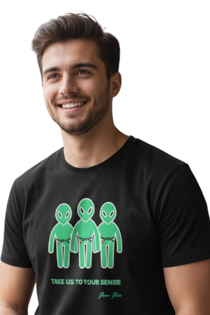 Men's Alien Dojo Invasion