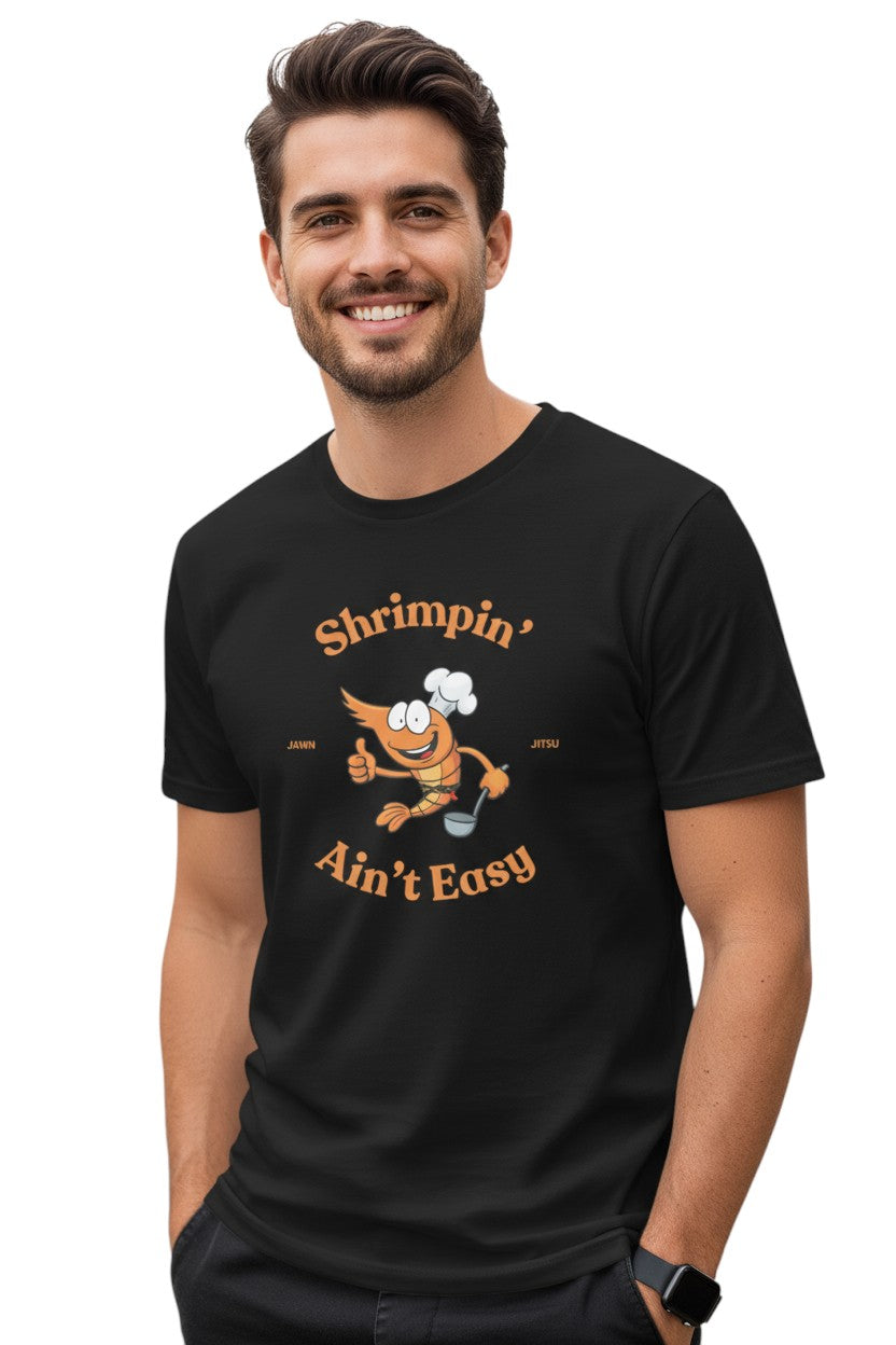 Men's Shrimpin' Ain't Easy Tee