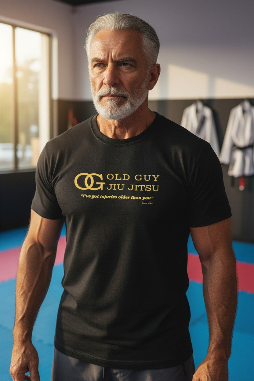 OG Jiu Jitsu "I've got injuries older than you"
