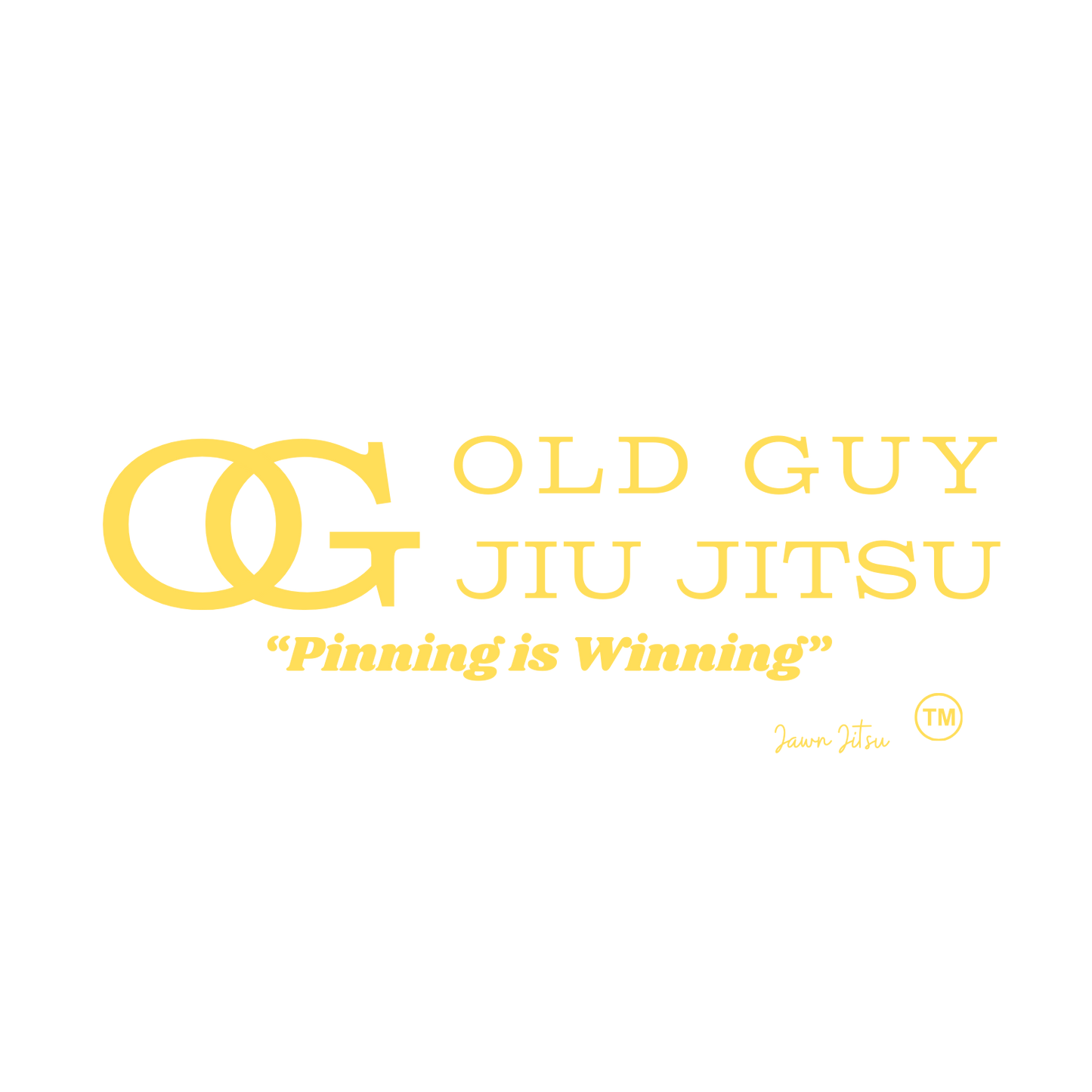 OG Jiu Jitsu "Pinning is Winning"