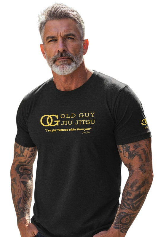 OG Jiu Jitsu "I've got Tattoos older than you"
