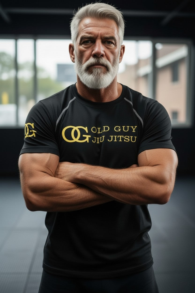Men’s OG Jiu Jitsu - Short Sleeve Rash Guard