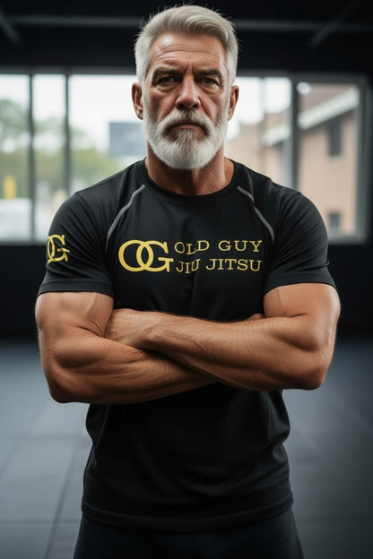 Men’s OG Jiu Jitsu - Short Sleeve Rash Guard