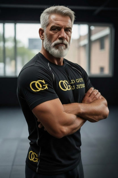 Men’s OG Jiu Jitsu - Short Sleeve Rash Guard