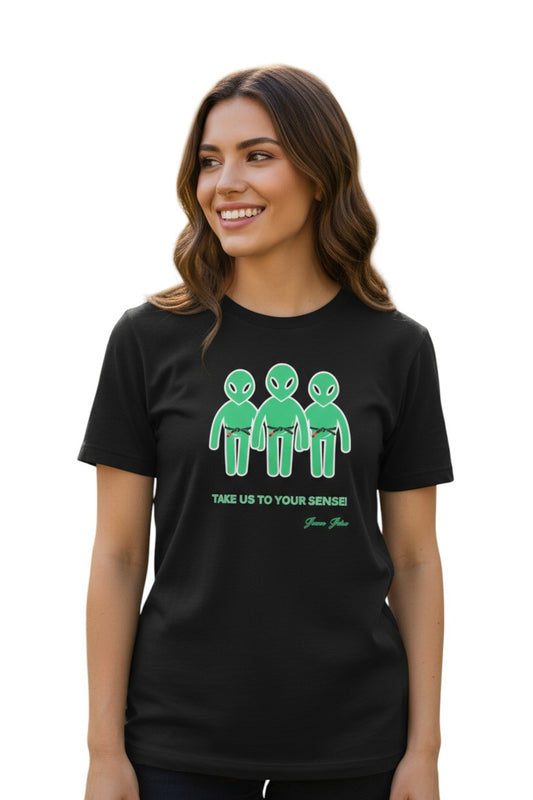 Women's Alien Dojo Invasion Tee
