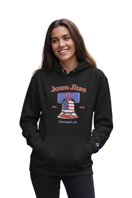 Woman's Liberty 1776 Bell Champion Hoodie