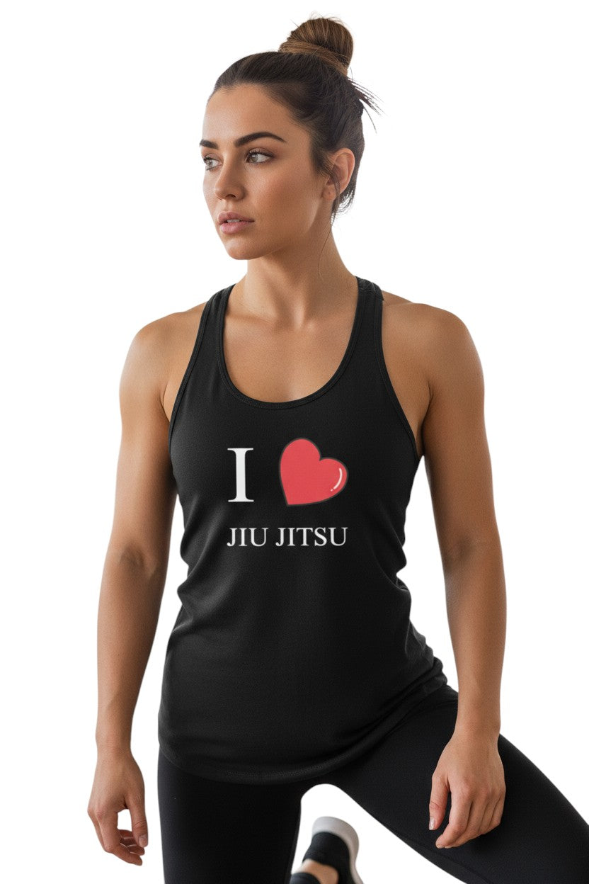Women’s "I Love Jiu Jitsu" Tank Top