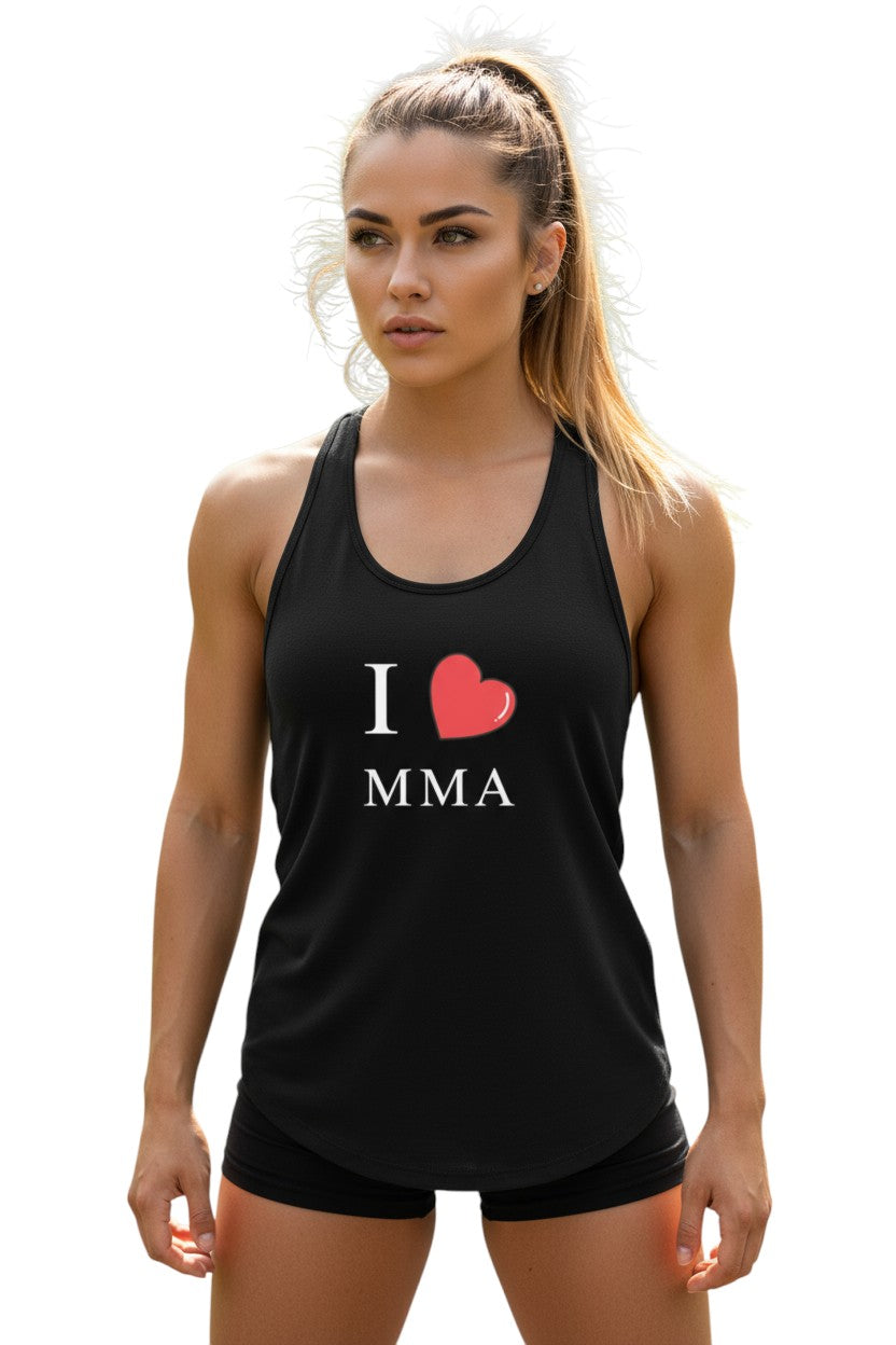 Women’s "I Love MMA" Tank Top
