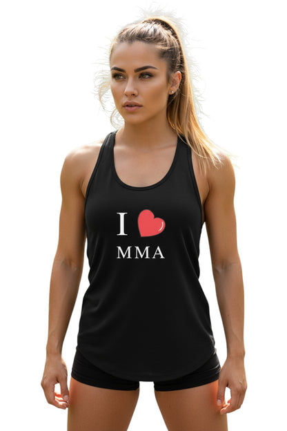 Women’s "I Love MMA" Tank Top