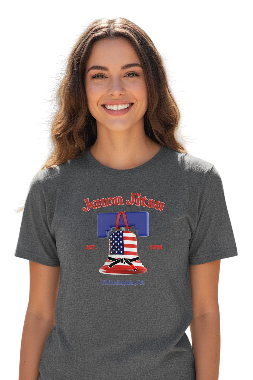 Woman's Liberty 1776 Bell T-Shirt
