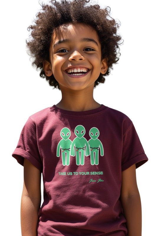 Youth Alien Dojo Invasion T-Shirt