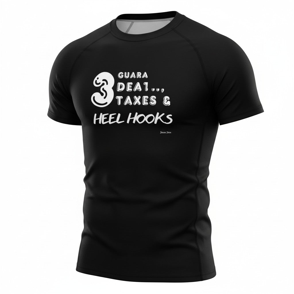 3 Guarantees Short Sleeve Rash Guard