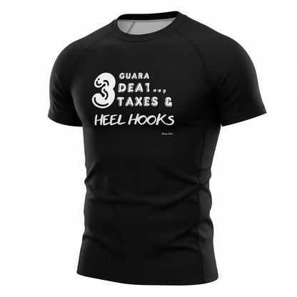 3 Guarantees Short Sleeve Rash Guard