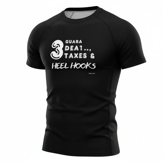 3 Guarantees Short Sleeve Rash Guard