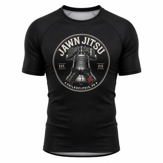Jawn Jitsu Short Sleeve Rash Guard