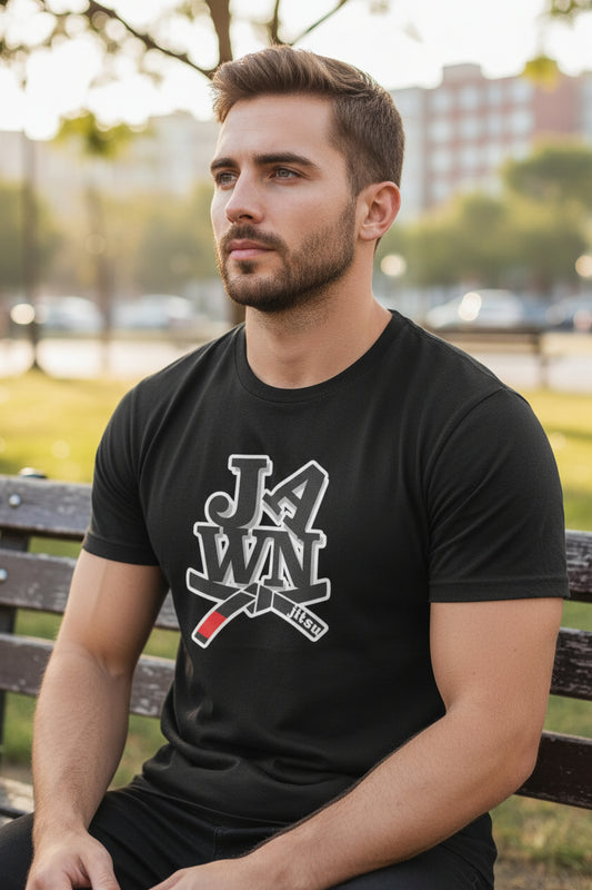 Black Belt Jawn Park T-Shirt