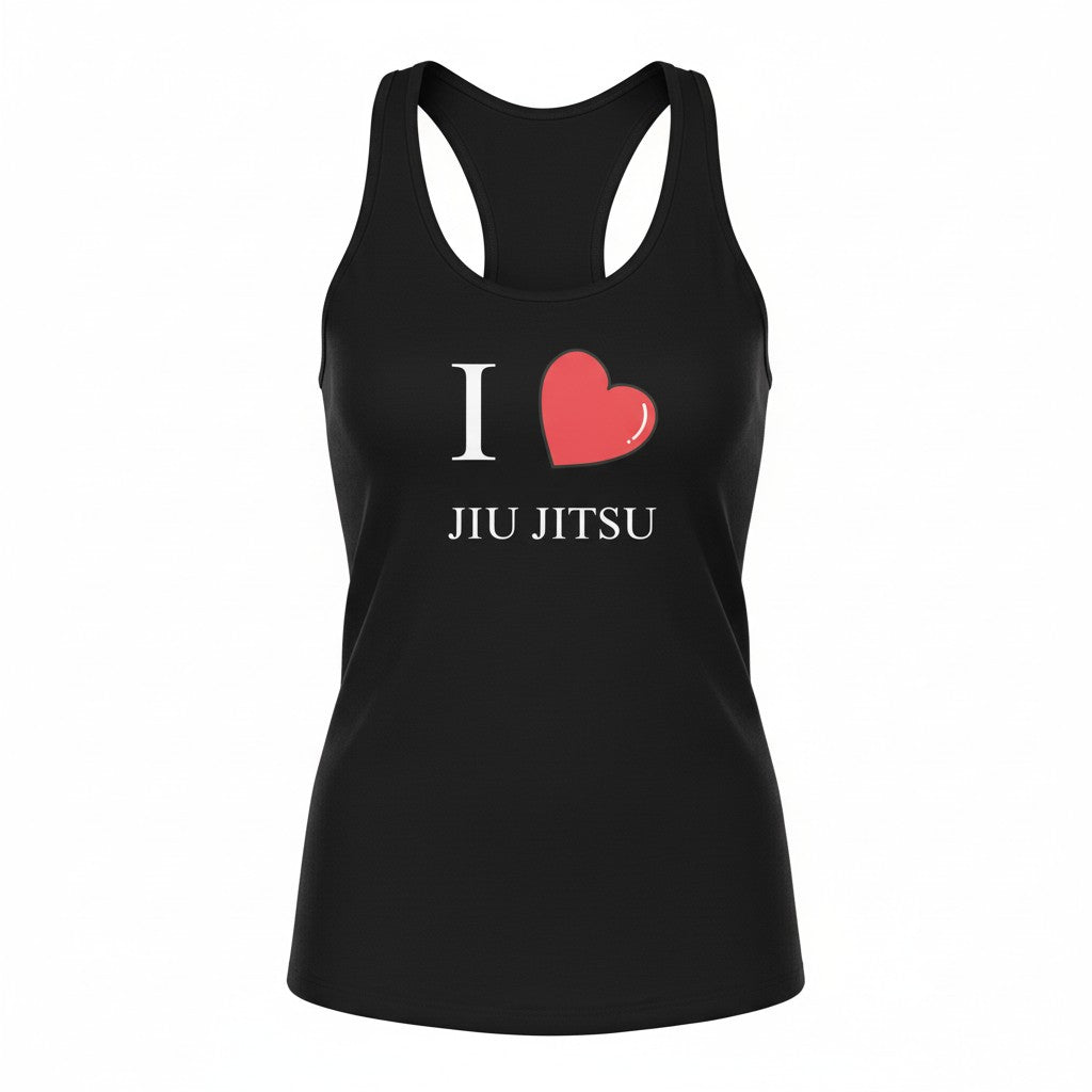 Women’s "I Love Jiu Jitsu" Tank Top