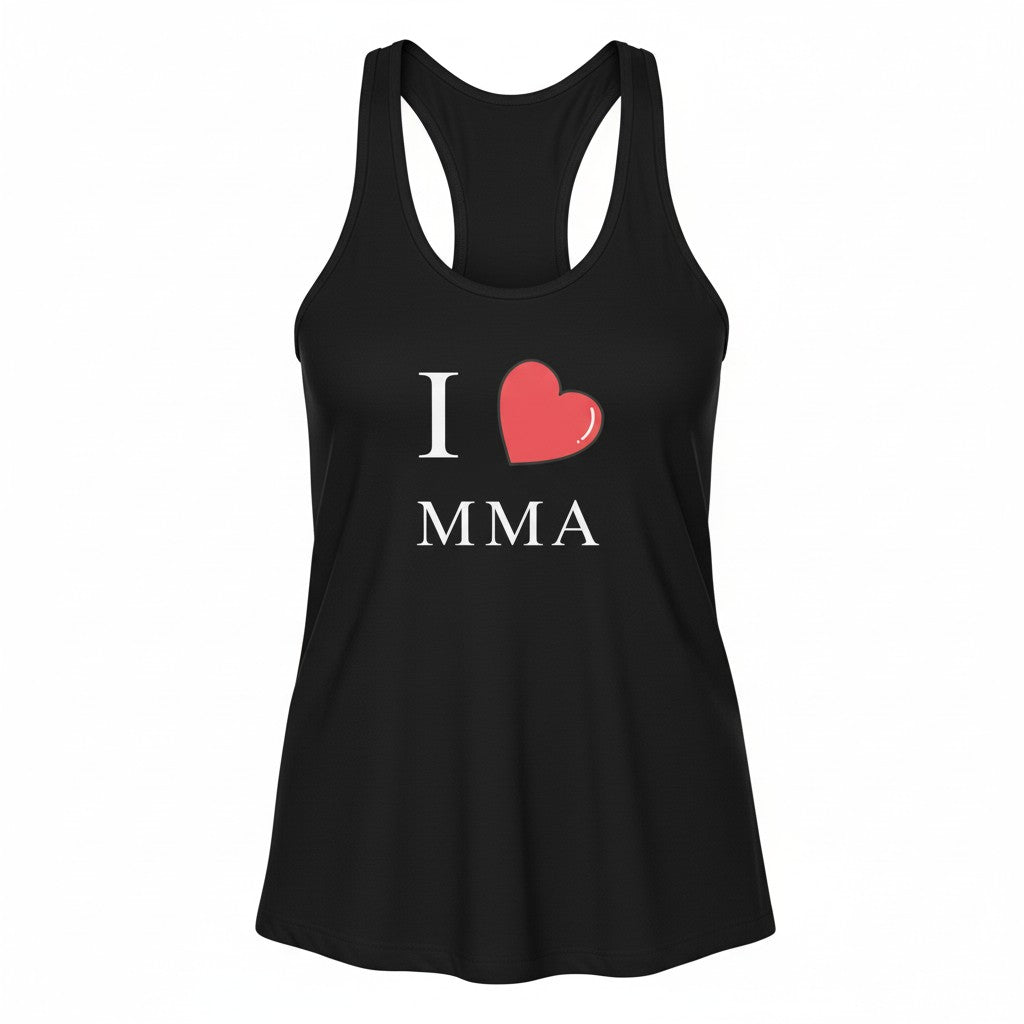 Women’s "I Love MMA" Tank Top
