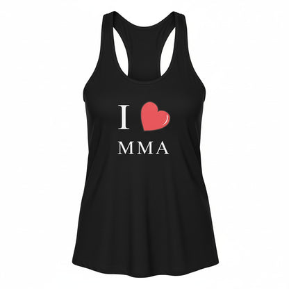 Women’s "I Love MMA" Tank Top